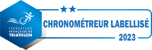 Labelisé Chronométage FFTRI